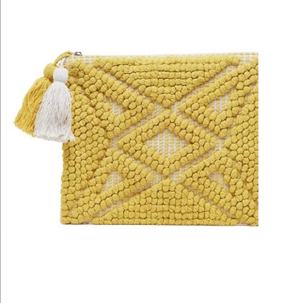 Sole Society Woven Pouch - Palisades